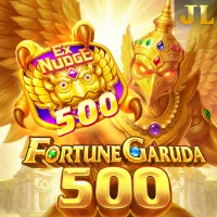 Hình ảnh game slot Thần Tài Đến với biểu tượng Thần Tài và đồng tiền vàng